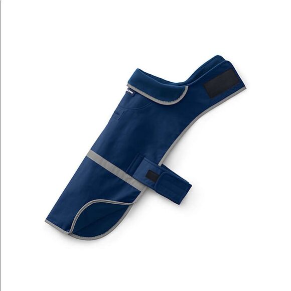 LANDS’ END Dog Solid Squall Jacket - Picture 3 of 8